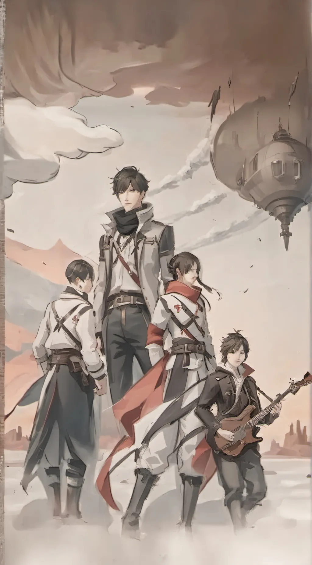 ai character: Kyle background