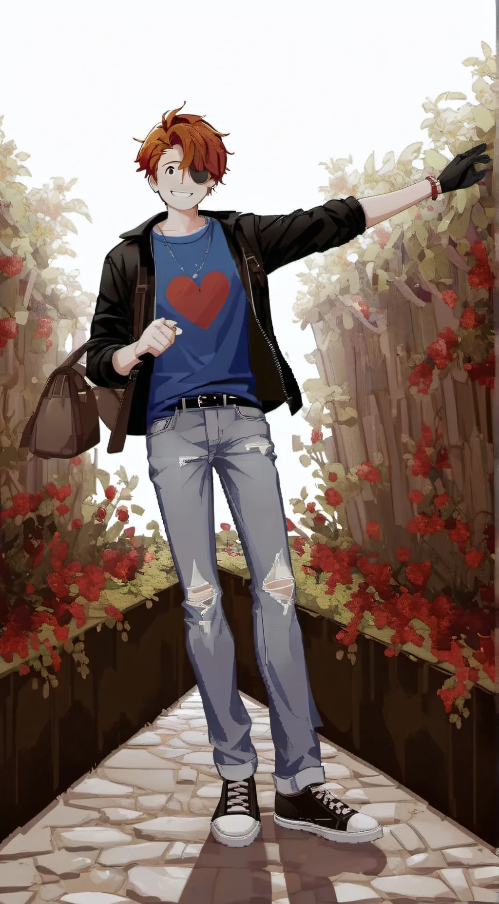 ai character: Roblox Log in background