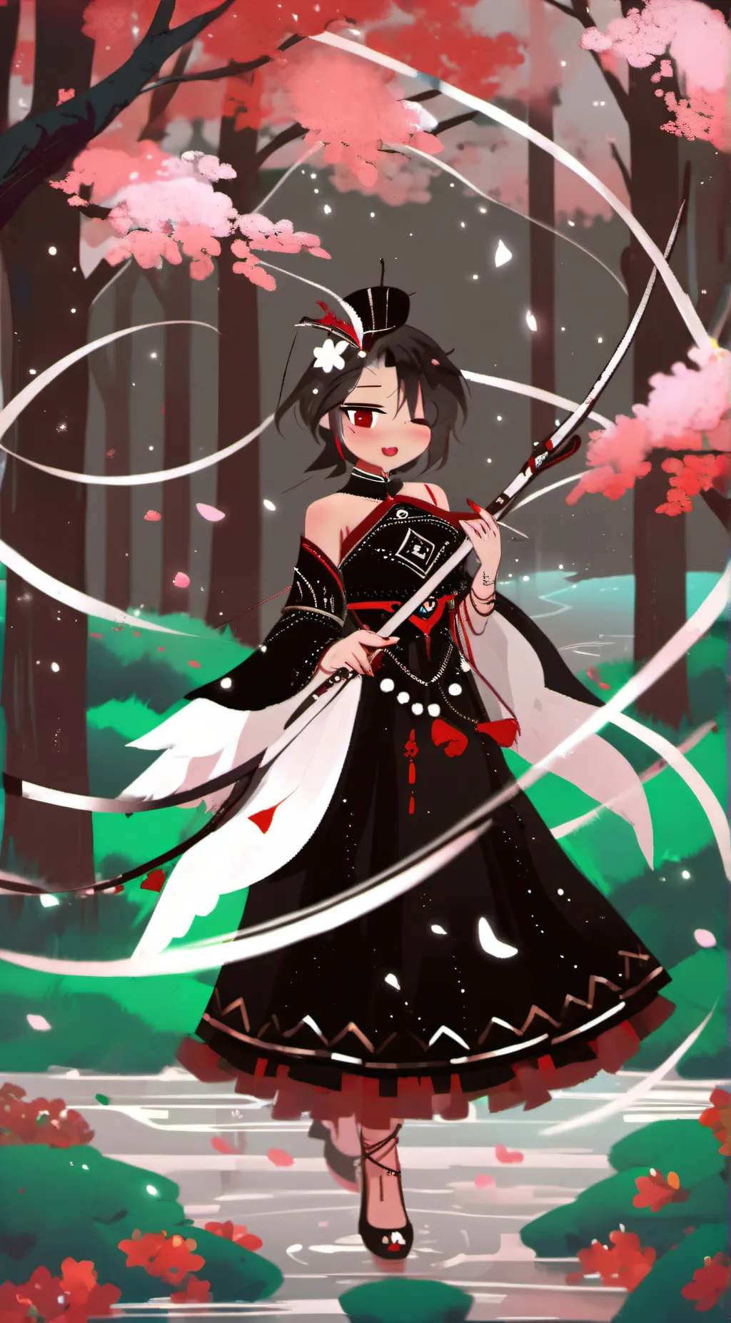 ai character: Evelyn background