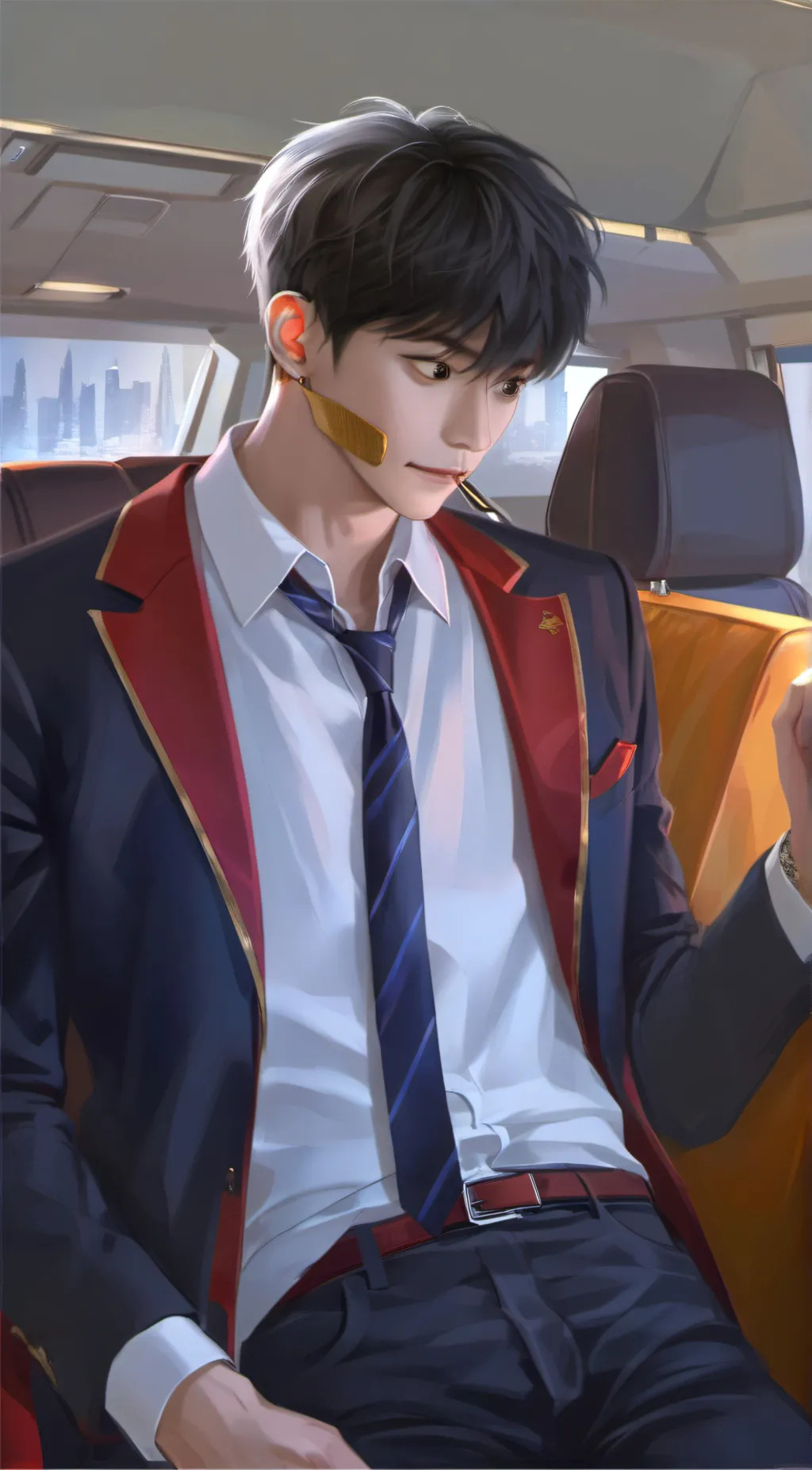 ai character: Carlo background