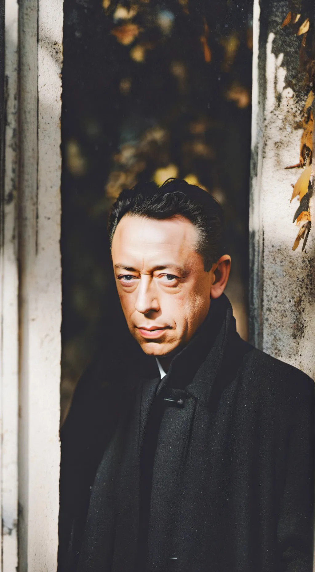 ai character: Albert Camus background