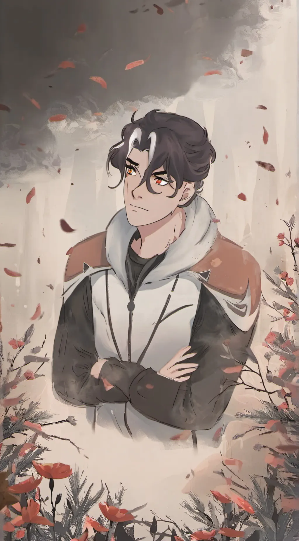 ai character: Alex background