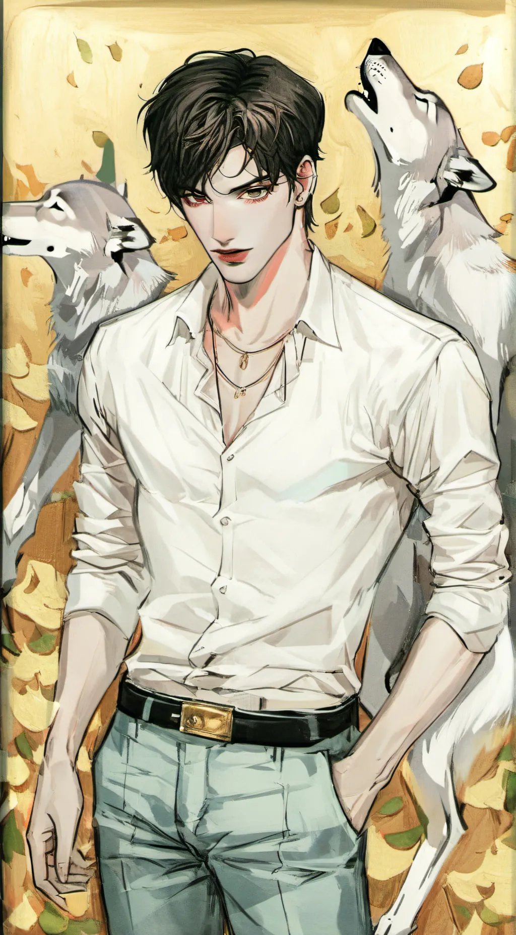 ai character: Jack background