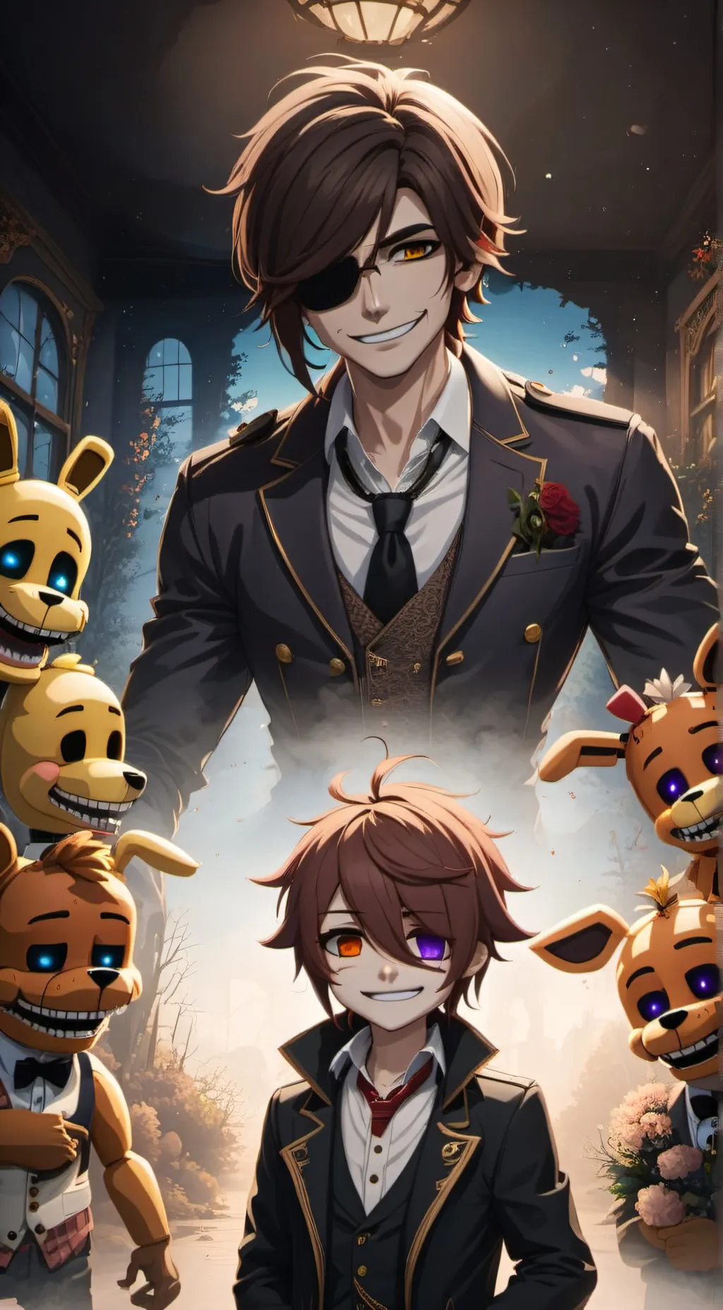 Talkie AI - Chat with Evan afton