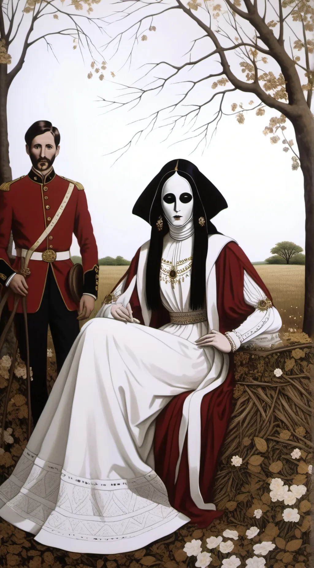 ai character: aiaoajqjqisidndnqi background