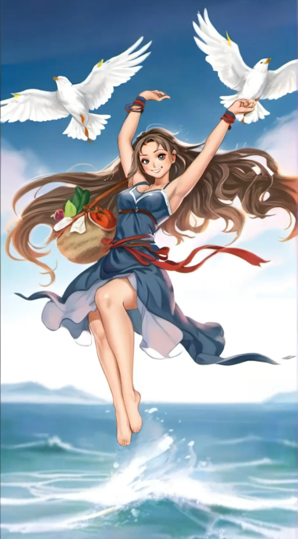 ai character: Olivia background