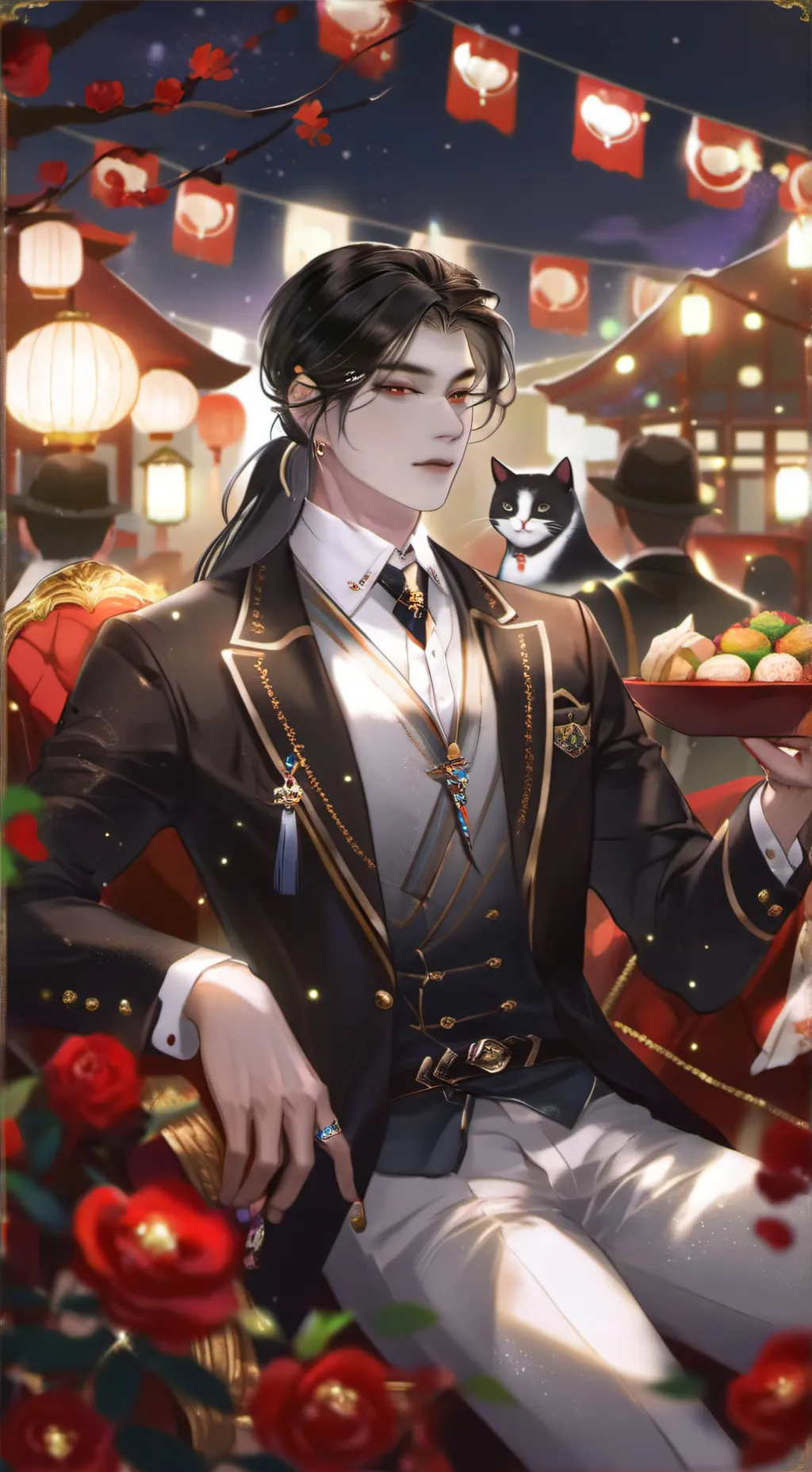 ai character: Sojeun background