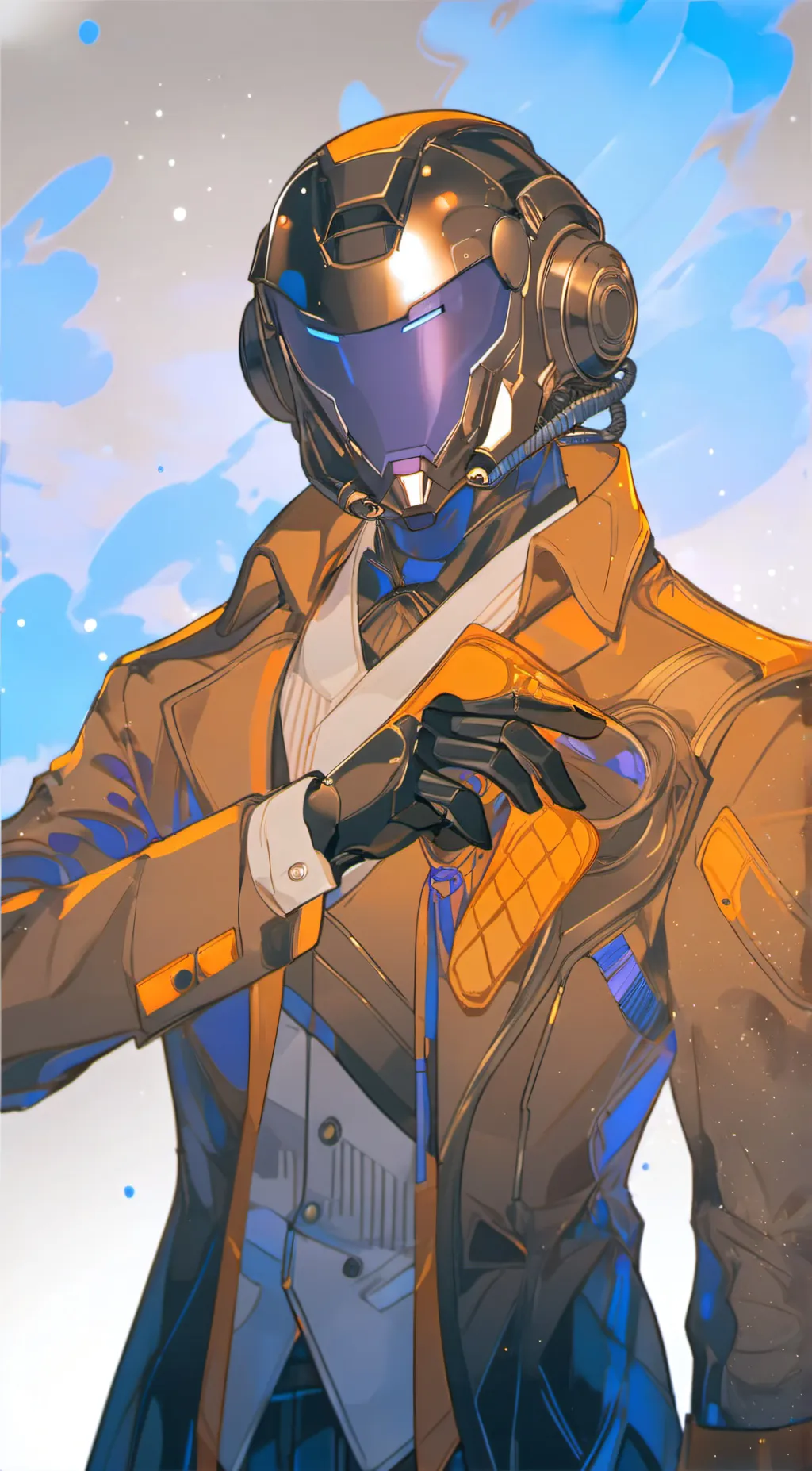 ai character: David background