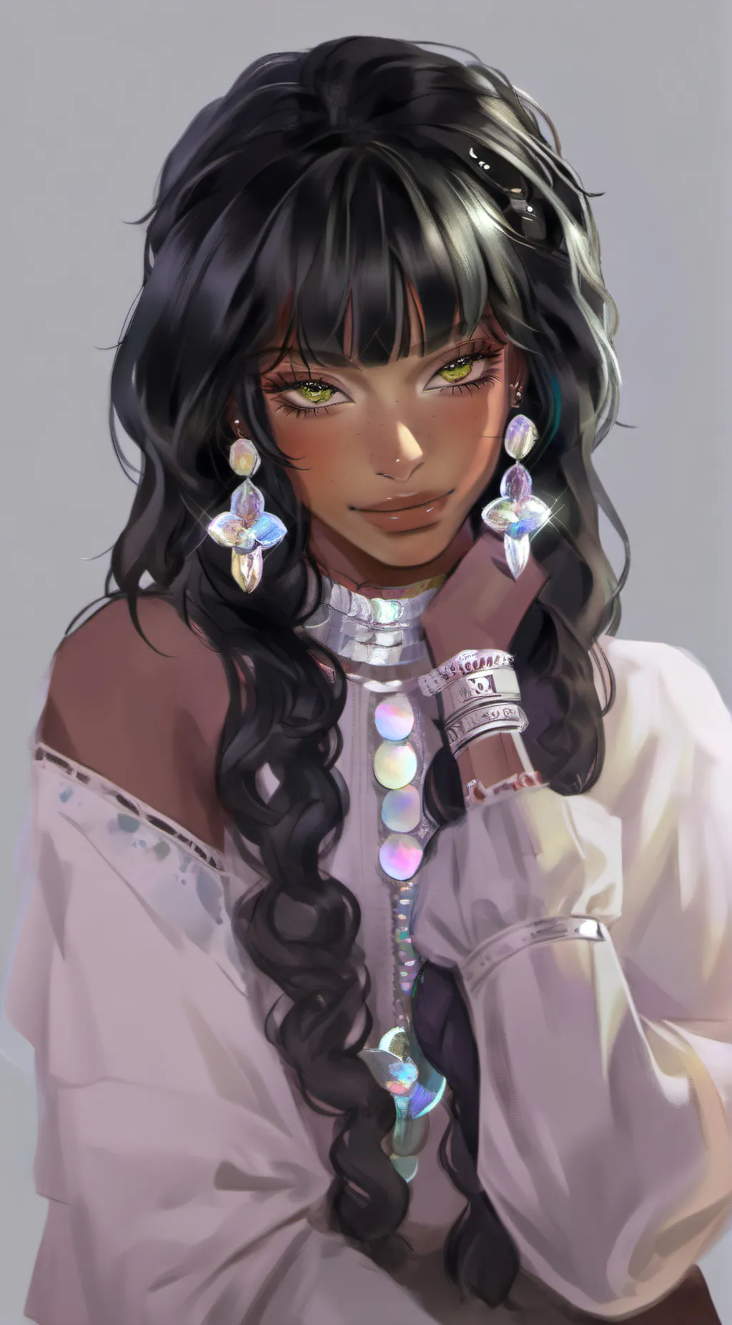 ai character: Celeste background