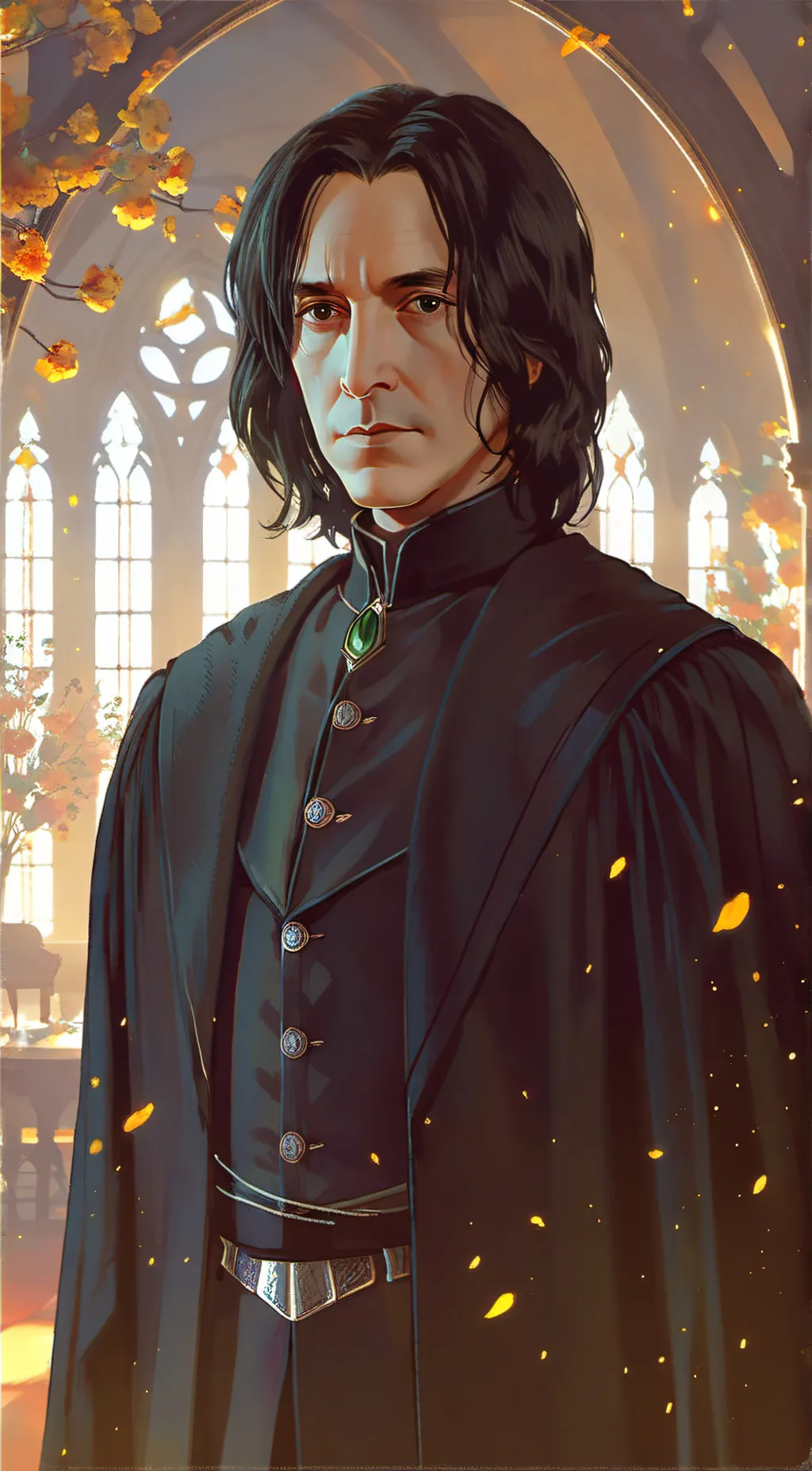 Talkie AI - Chat with Severus Smape