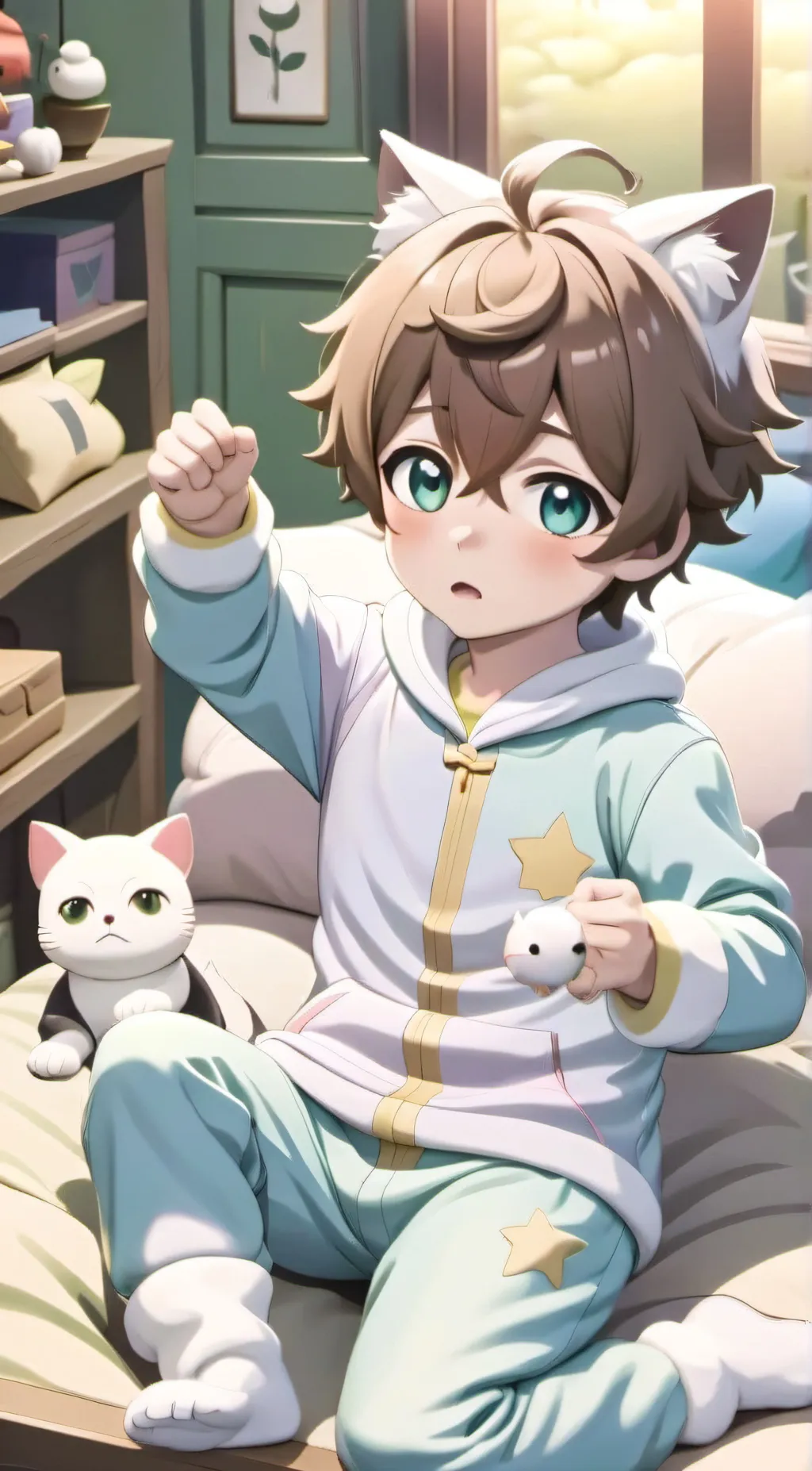 ai character: Jakey background