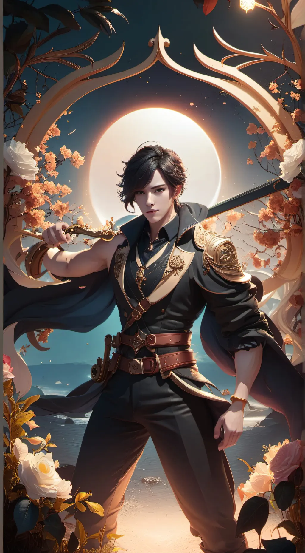 ai character: jake background