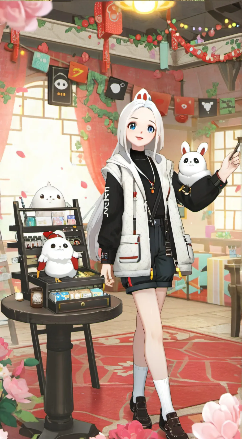 ai character: Game background