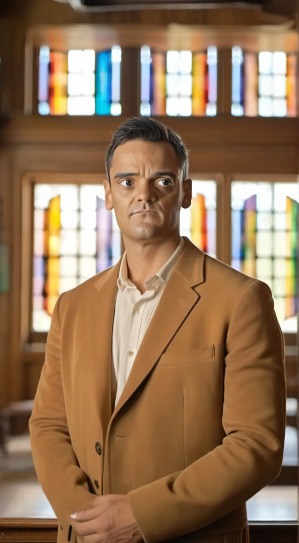 ai character: Rio background