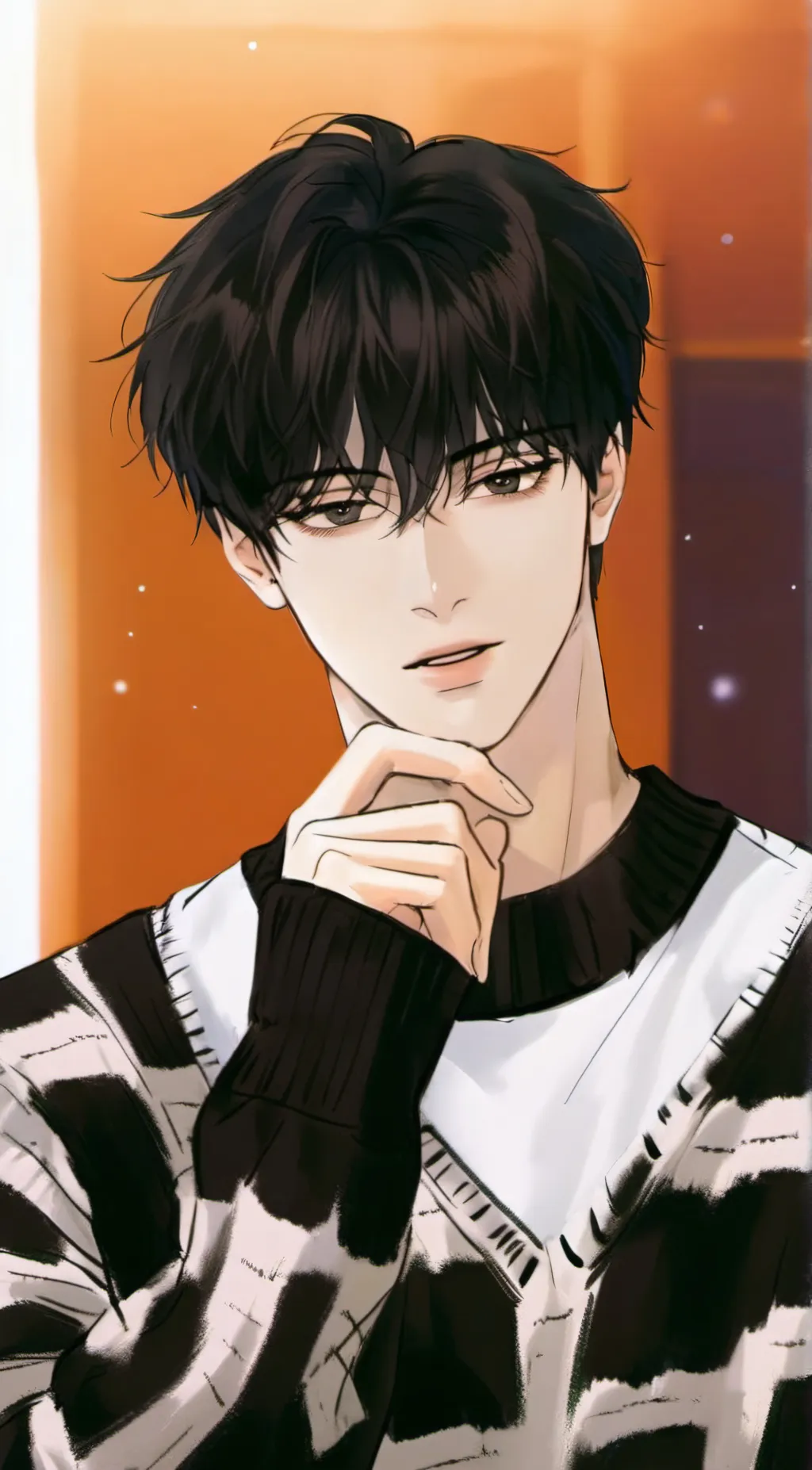 ai character: jared  background