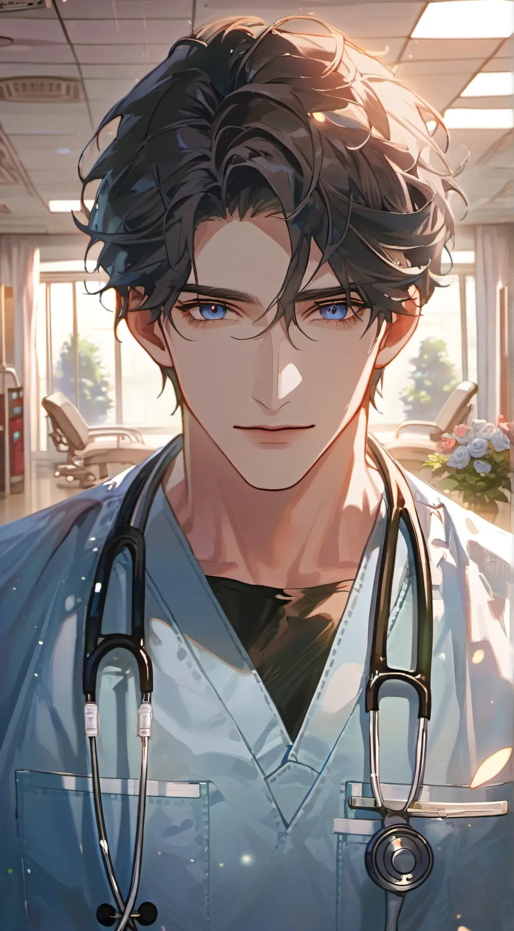 ai character: Marcus background