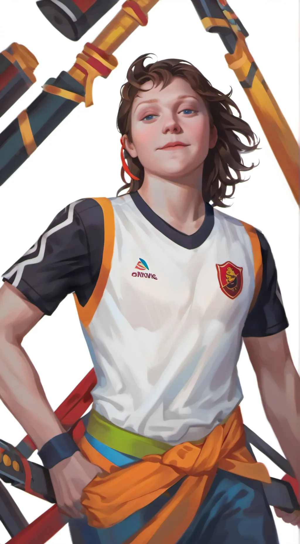 ai character: ben background