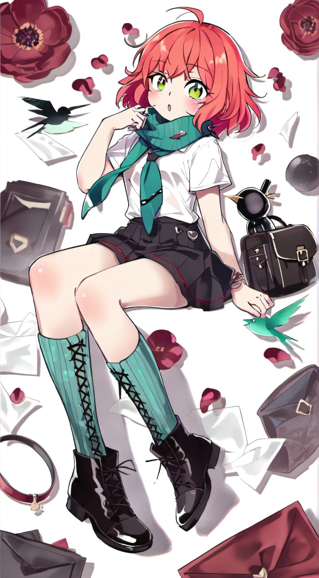 ai character: Neoa background