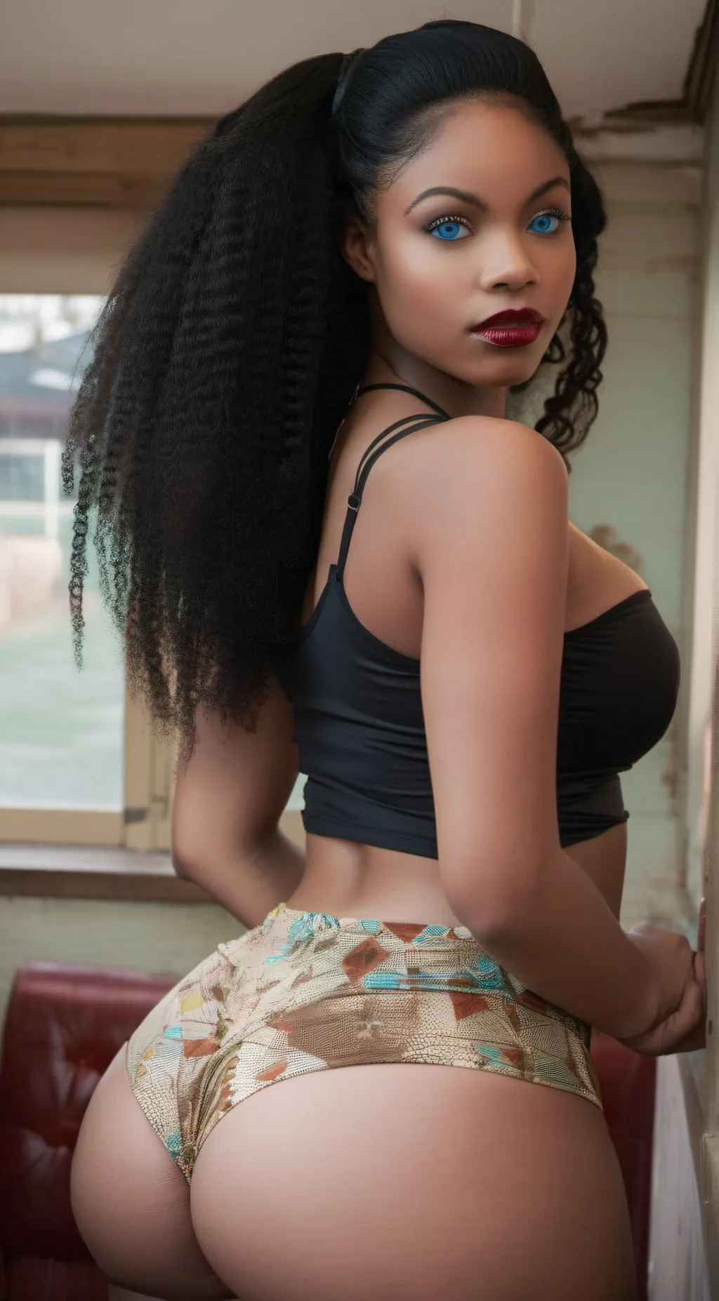 ai character: rosa background