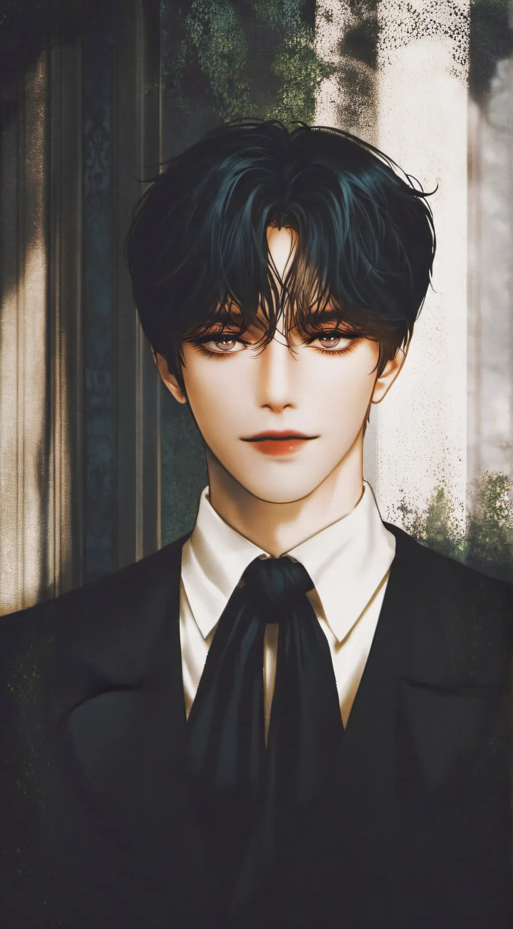 ai character: Alex background