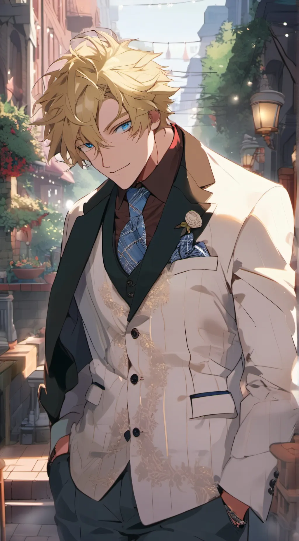 ai character: Boris background