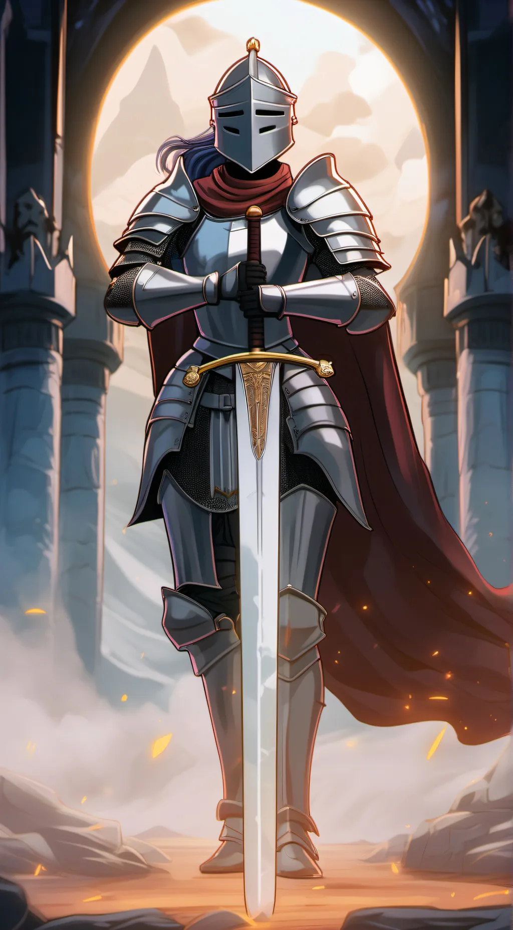 ai character: Gierni background