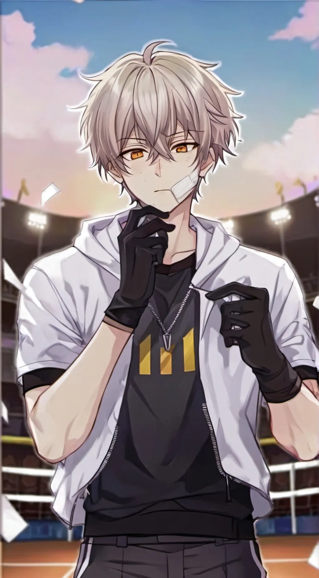 ai character: Rex background