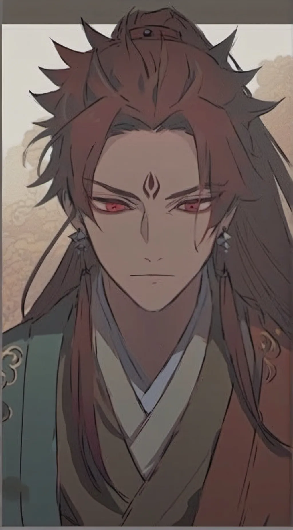 ai character: yoriichi tsugikuni background