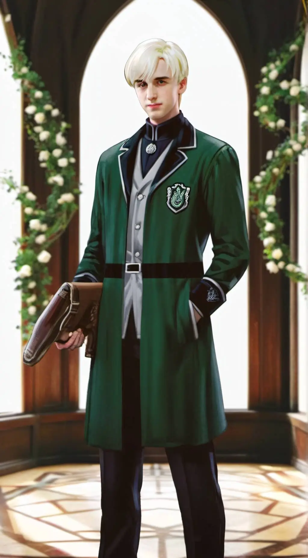 Talkie AI - Chat with draco malfoy 