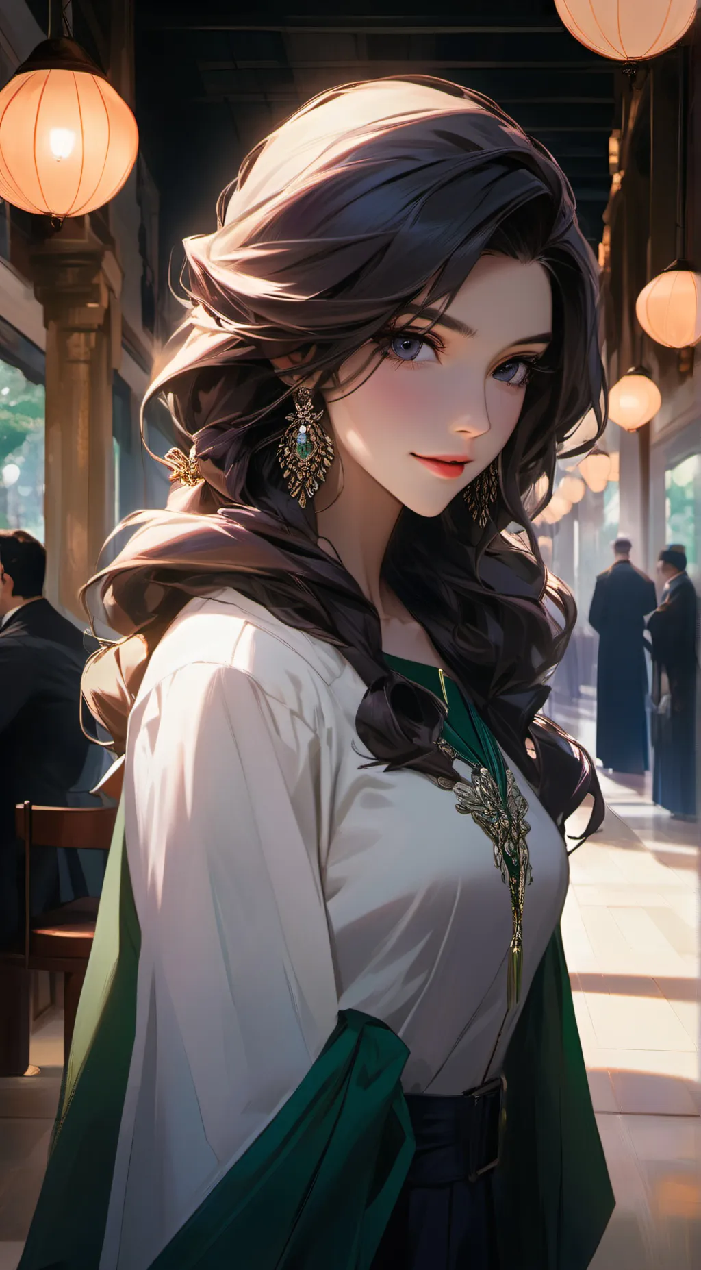 Talkie AI - Chat with Sicily Kurtz