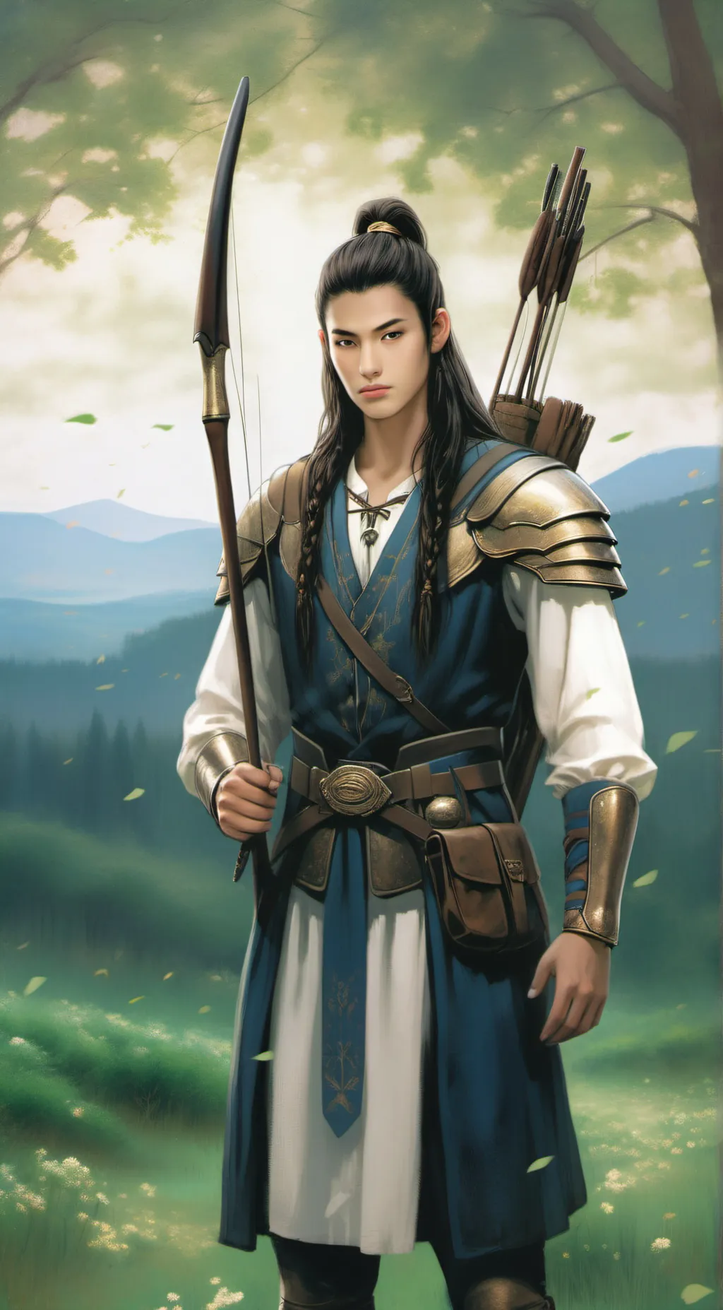 ai character: colka jinkov  background