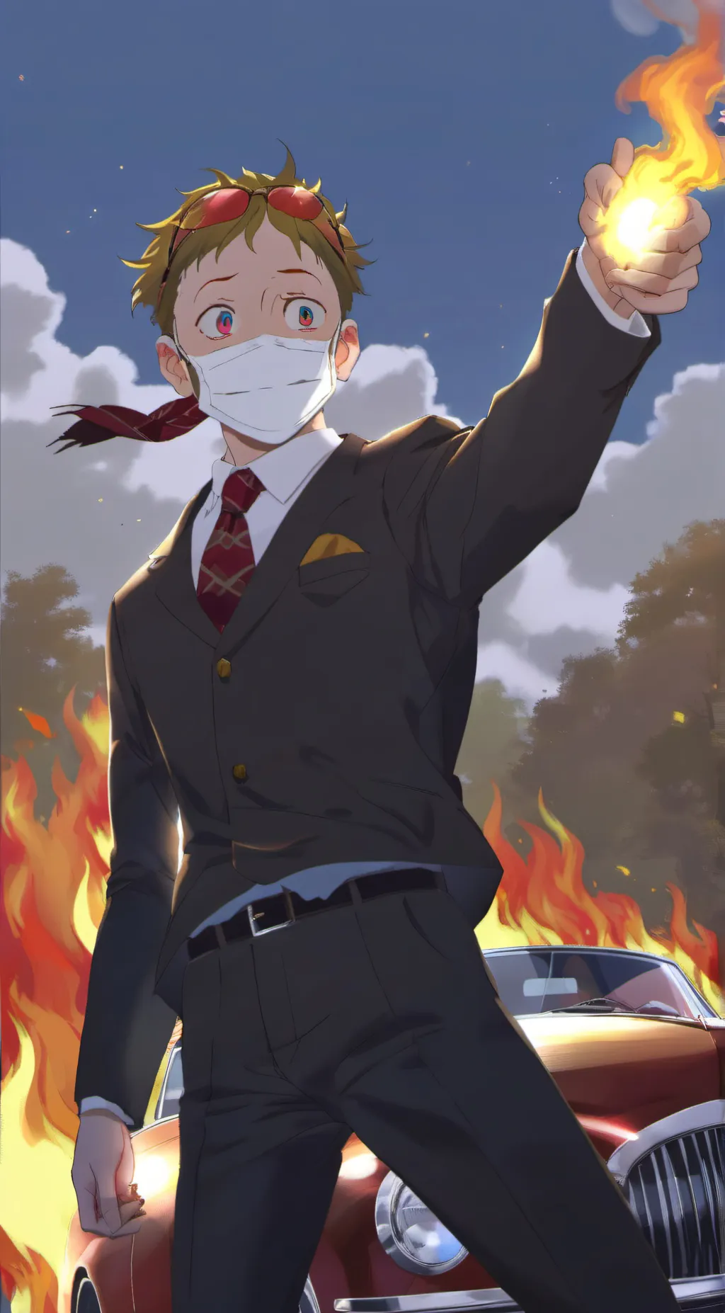 ai character: Merrin background