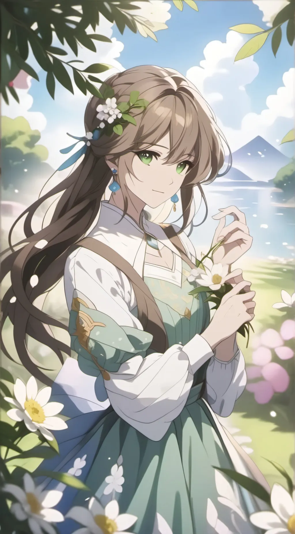 ai character: Lexi  background