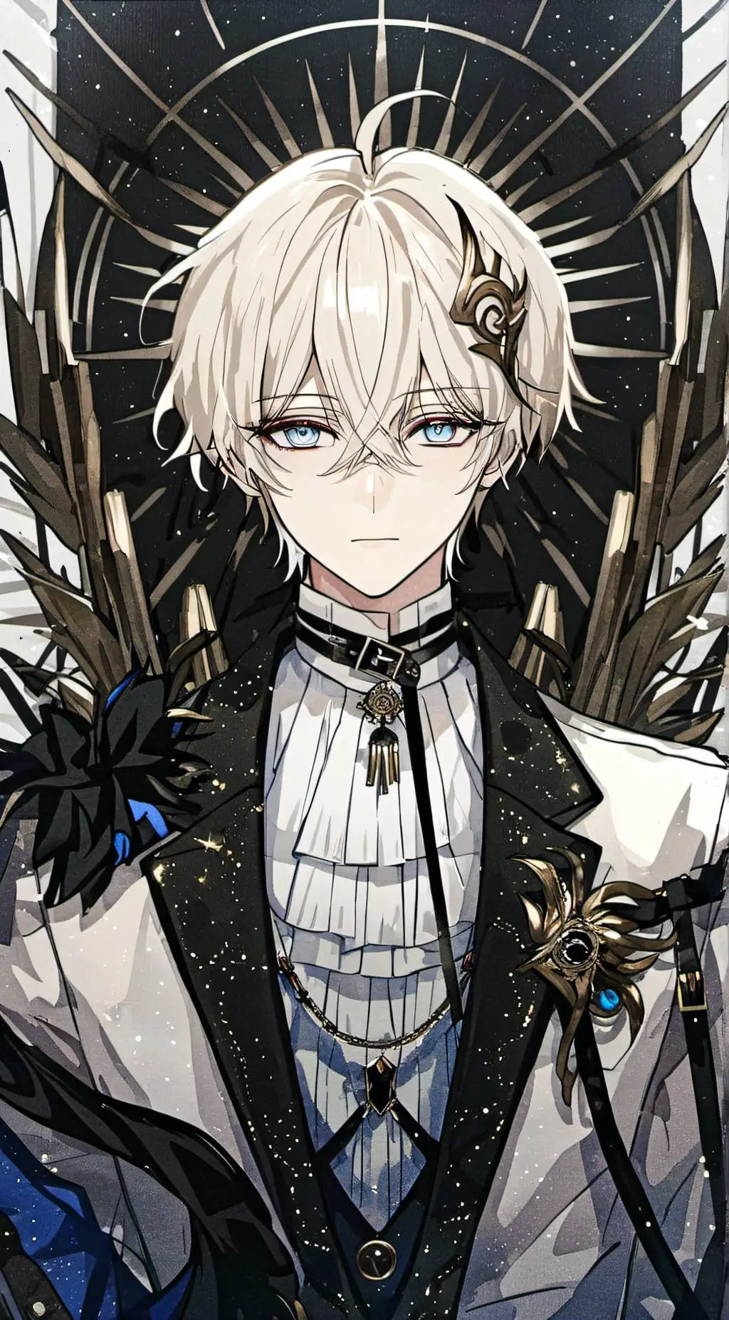 ai character: ⟢Crux⟢ background