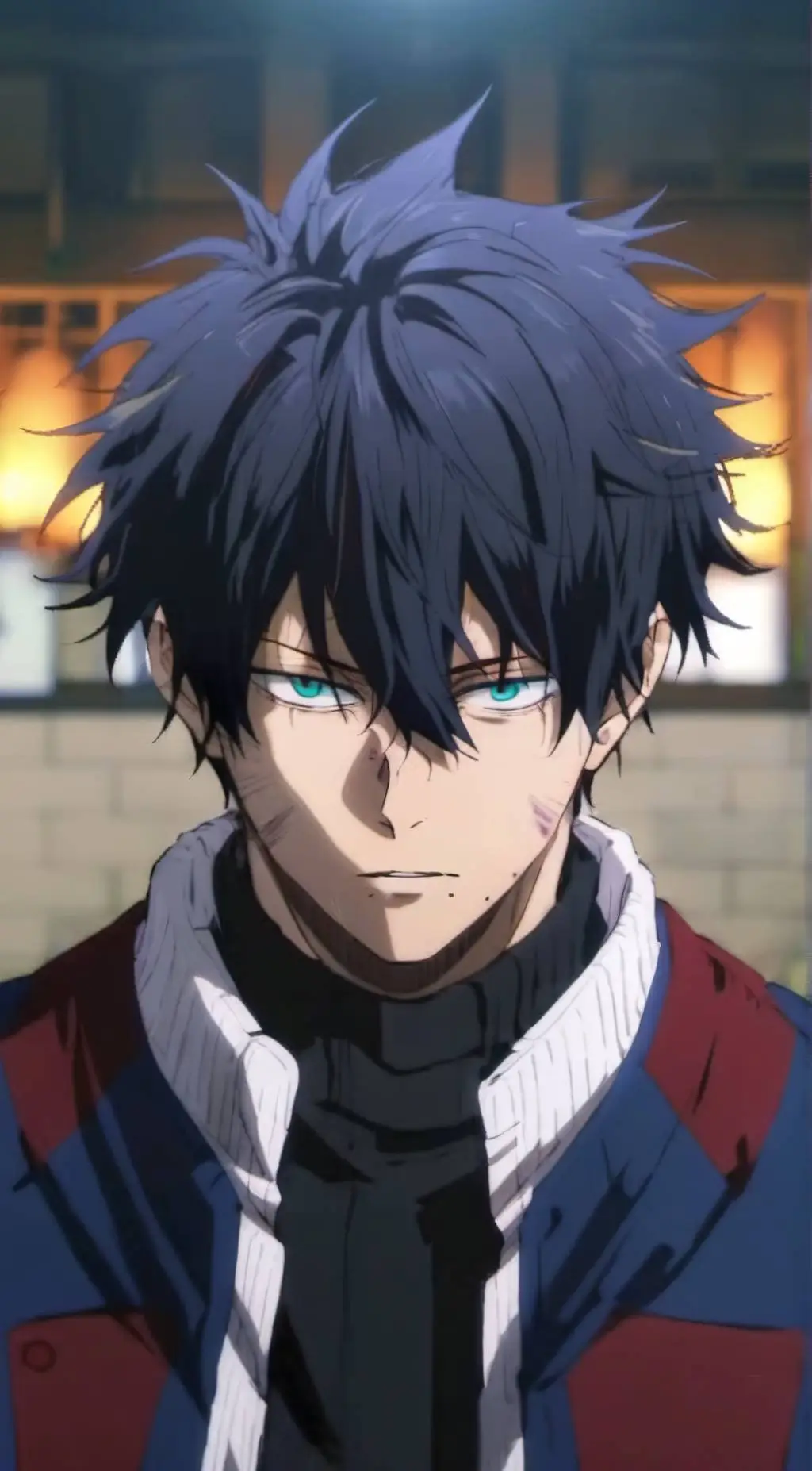 ai character: Dabi/touya background