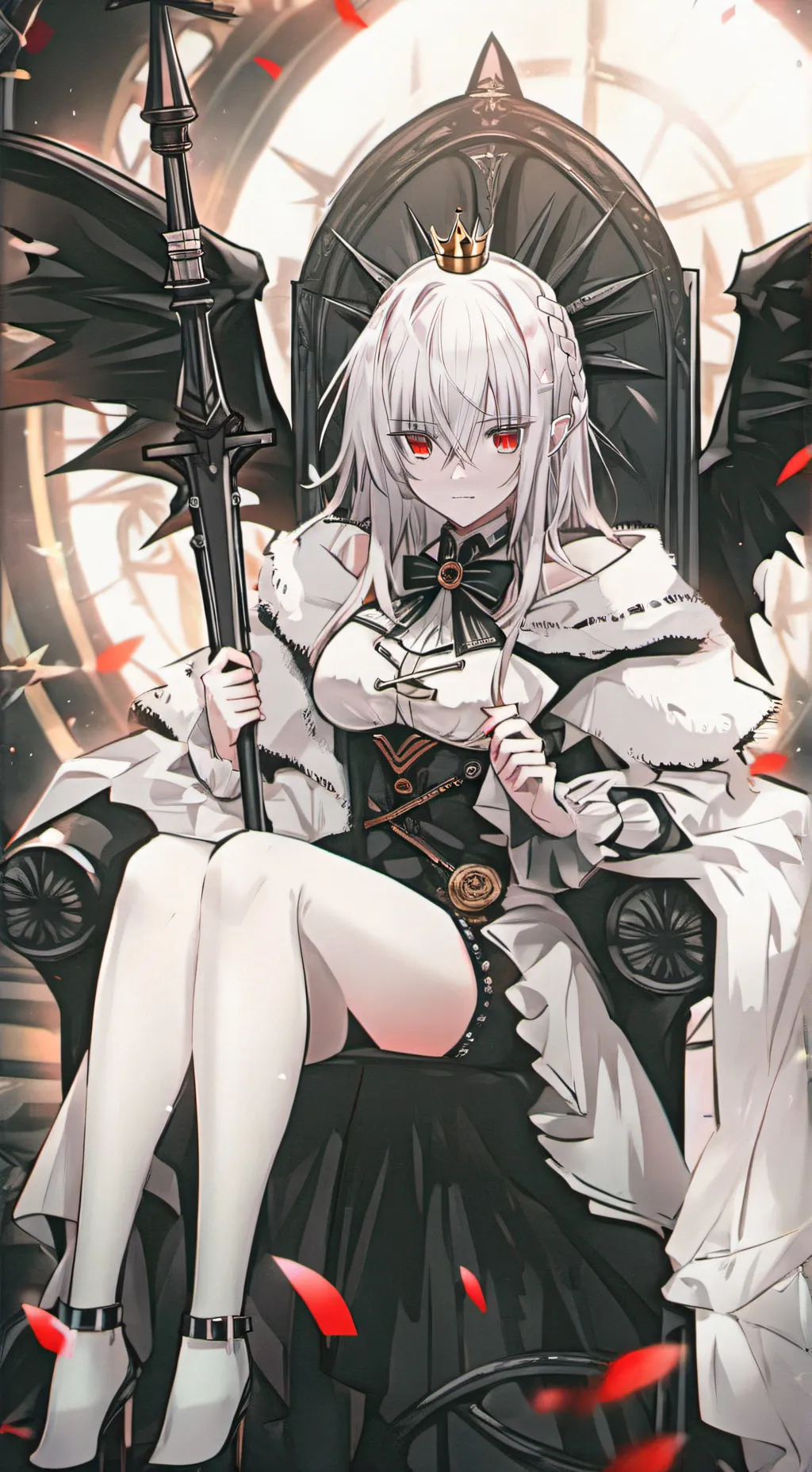 ai character: Zaphkiel background