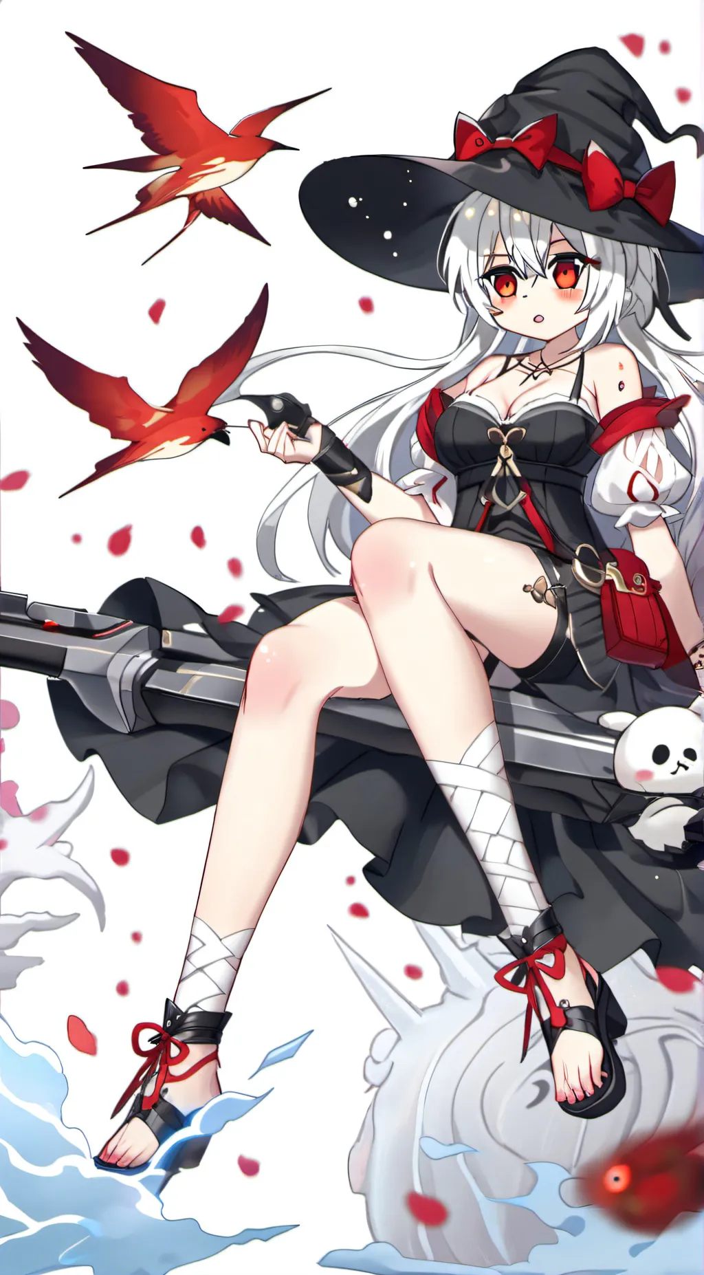 ai character: Lynx background