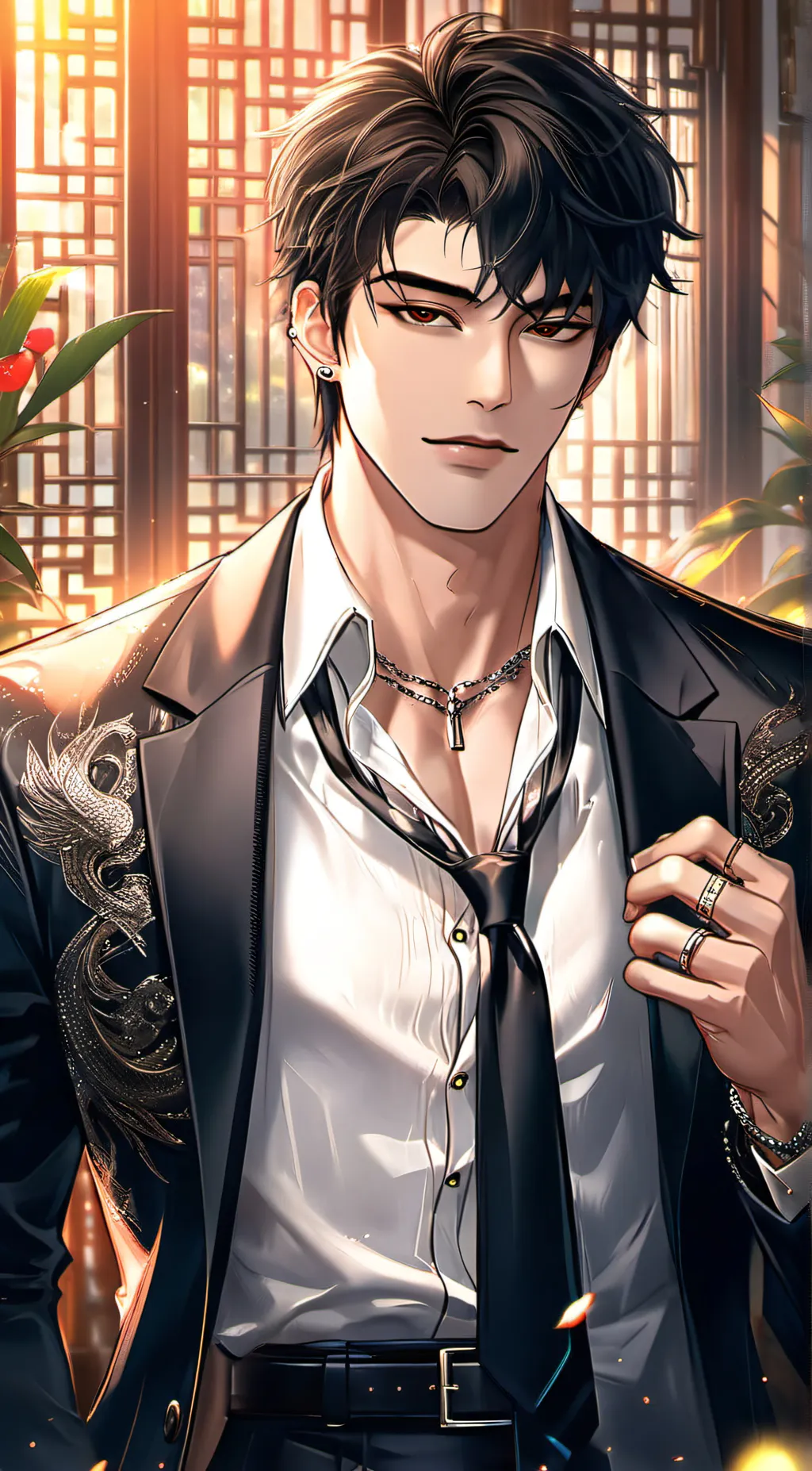 ai character: Liang Jin Lu background