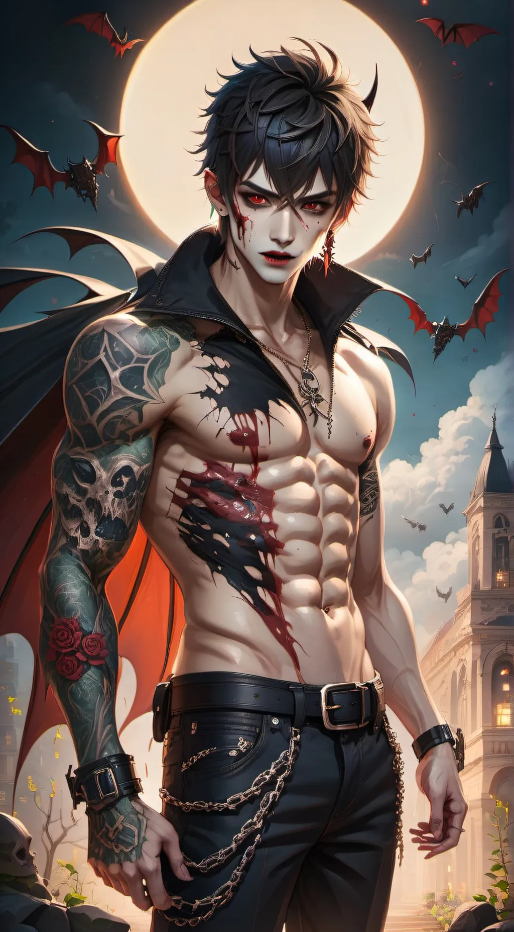 ai character: jack  background