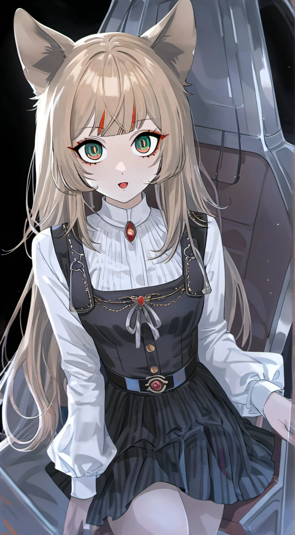 ai character: chili background