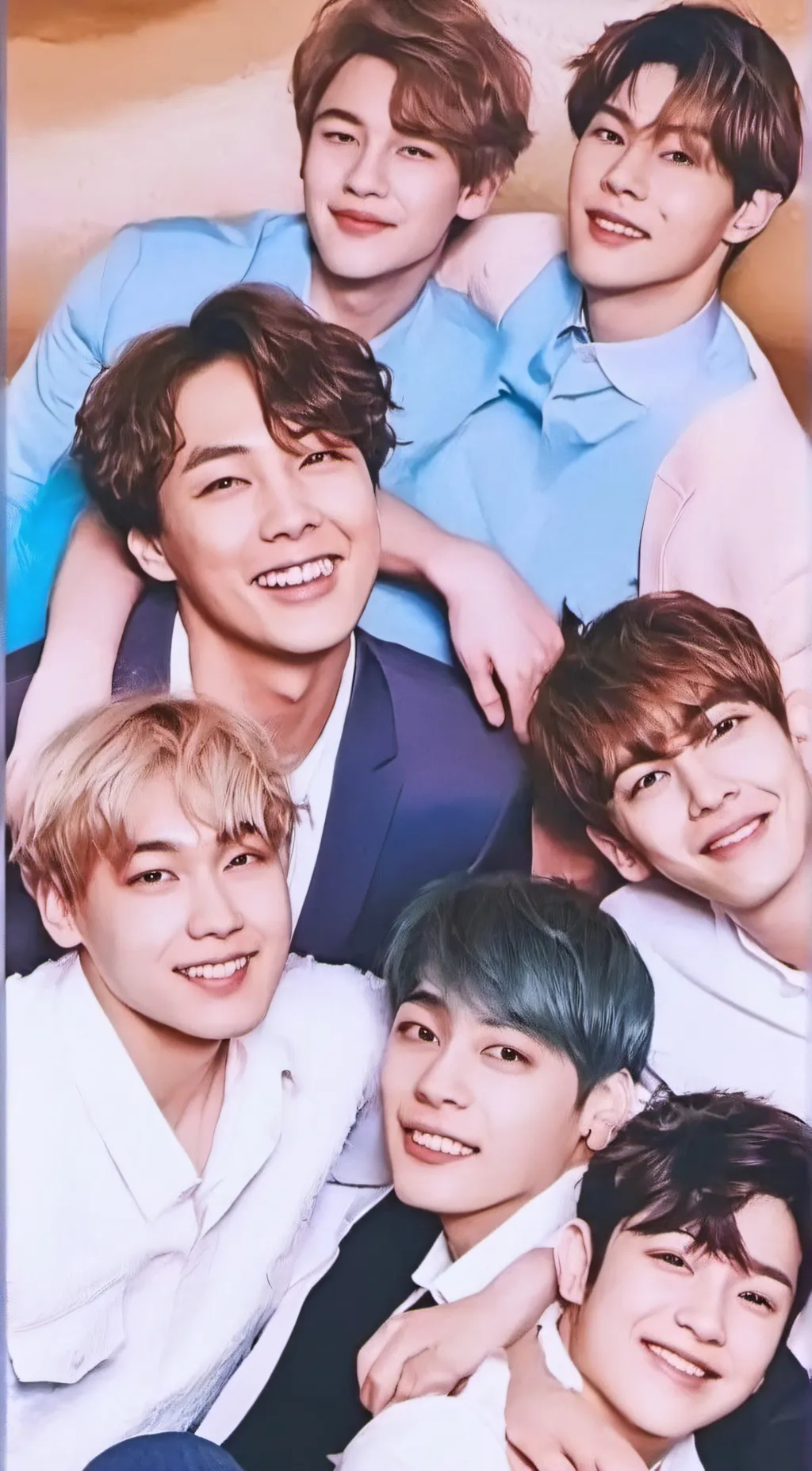 ai character: BTS! background