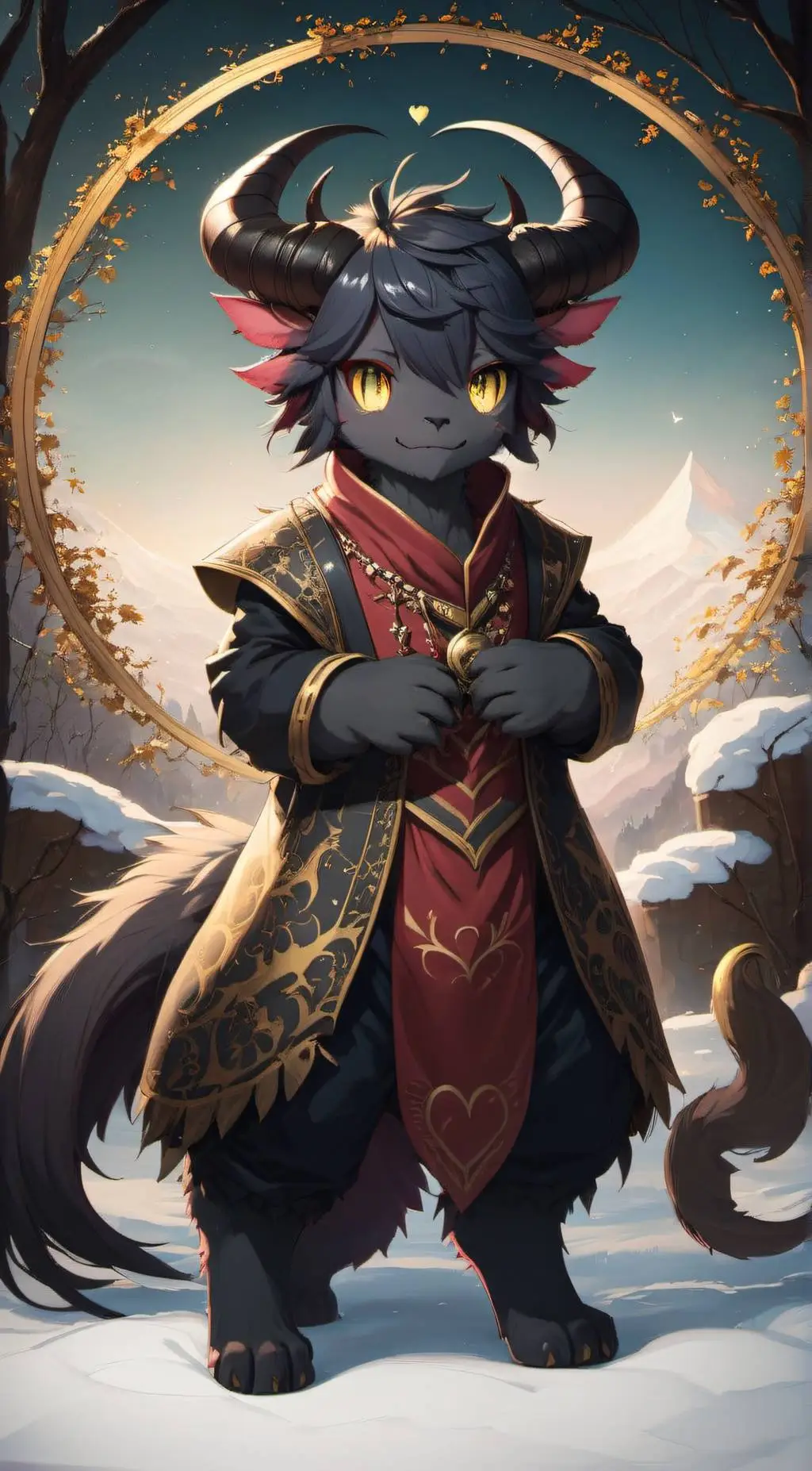 ai character: Shade background