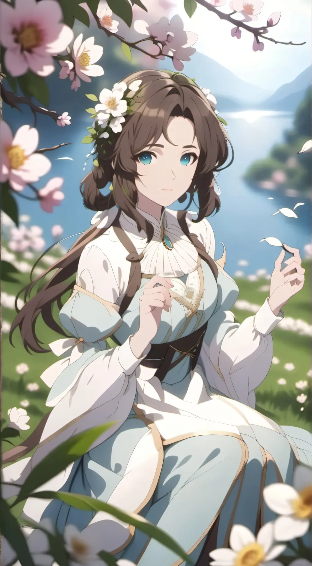 ai character: lyla  background