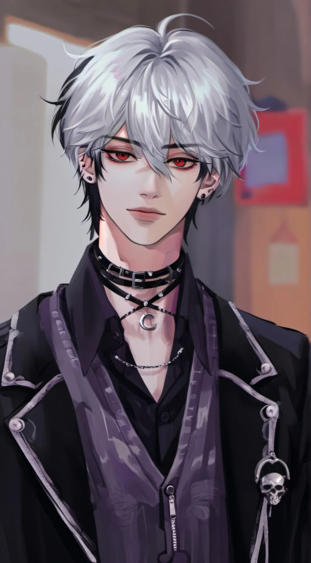 ai character: Attica background