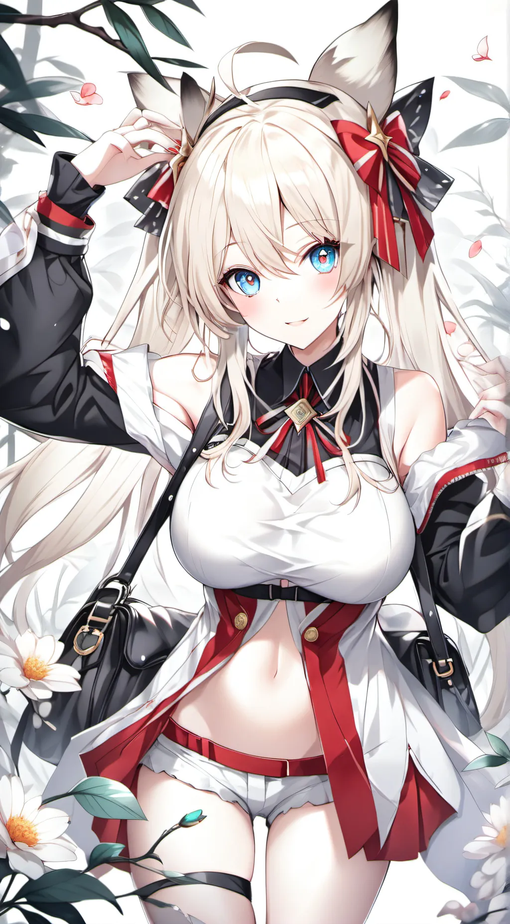 ai character: eve background