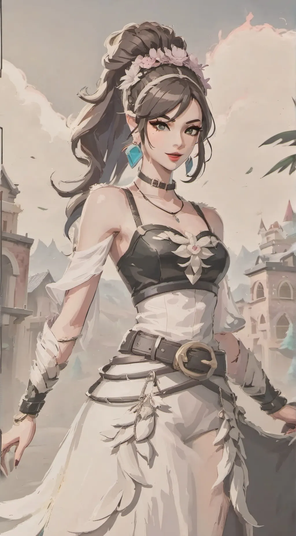 ai character: Festival Phaedra background