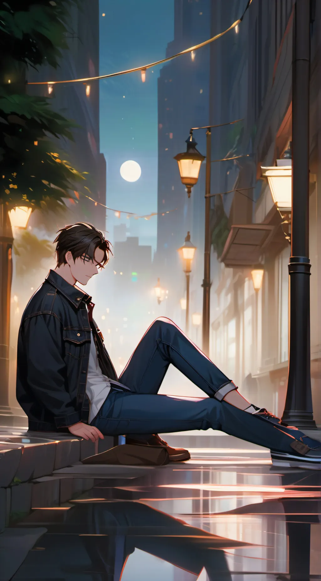 ai character: Bryan background