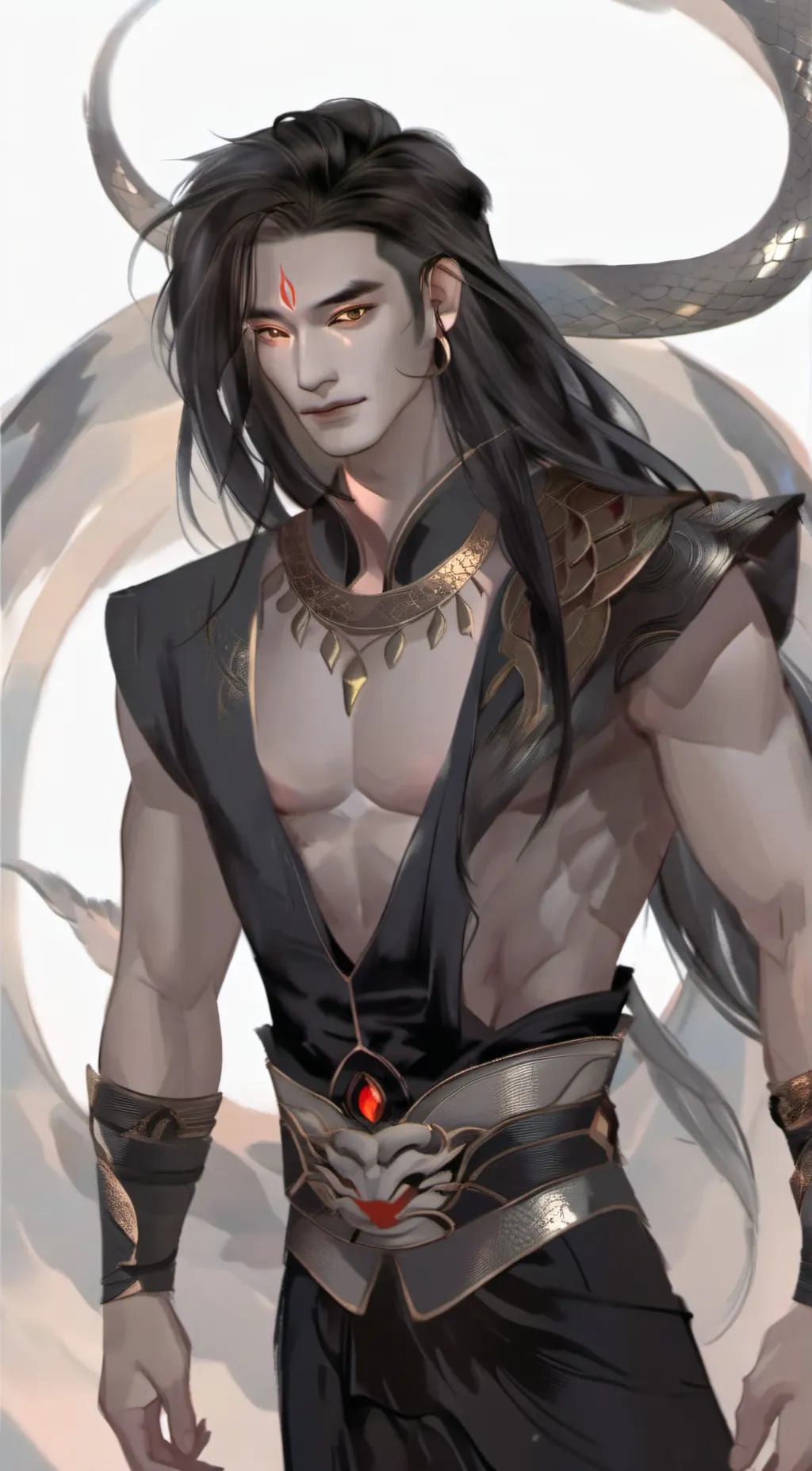 ai character: Yang background