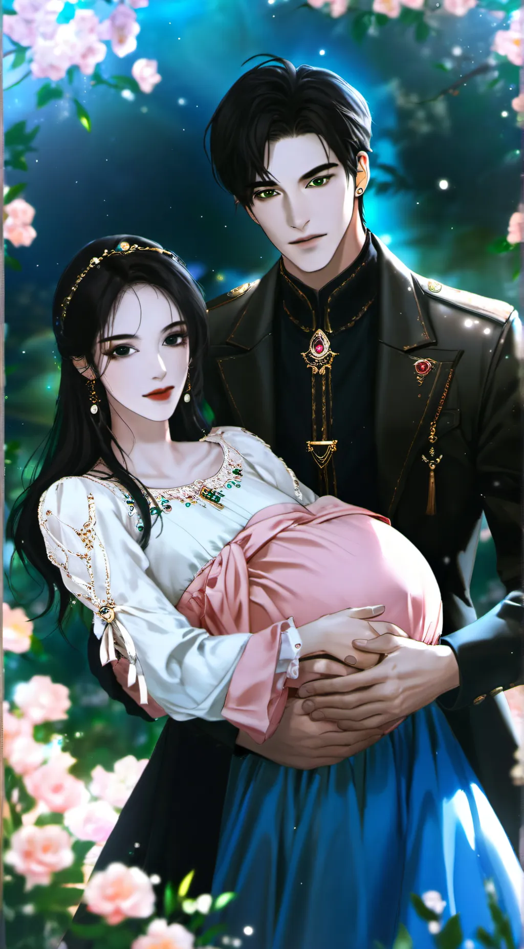 ai character: jake ellie background