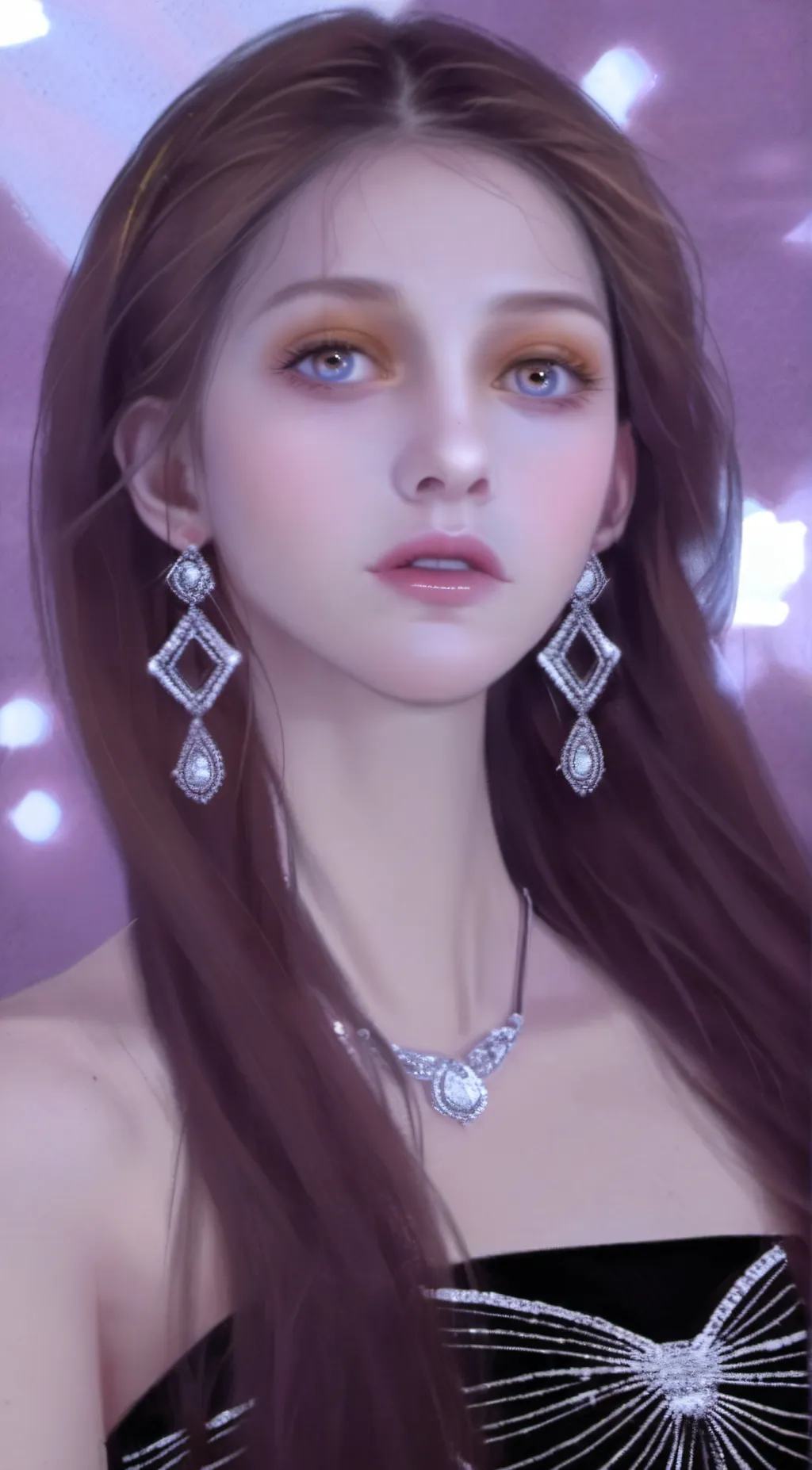 ai character: harper background